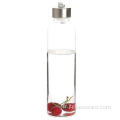 Vente chaude de nouvelles bouteilles d&#39;eau en verre design